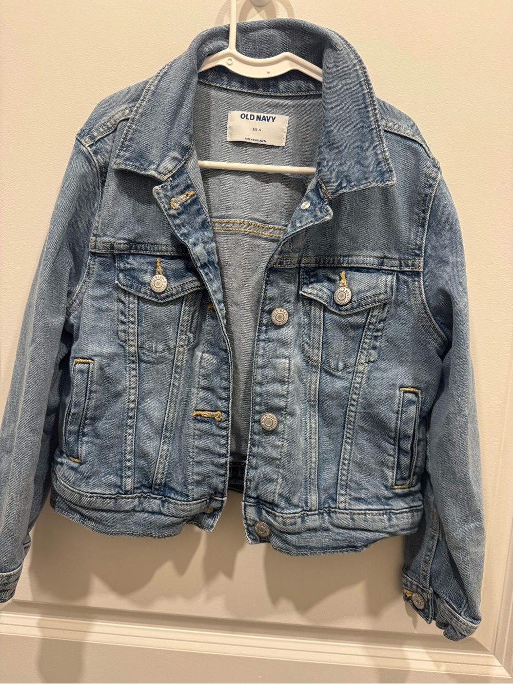 Old Navy Kids Light Blue Denim Jacket